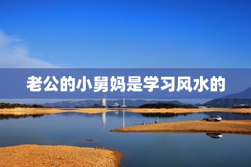 老公的小舅妈是学习风水的